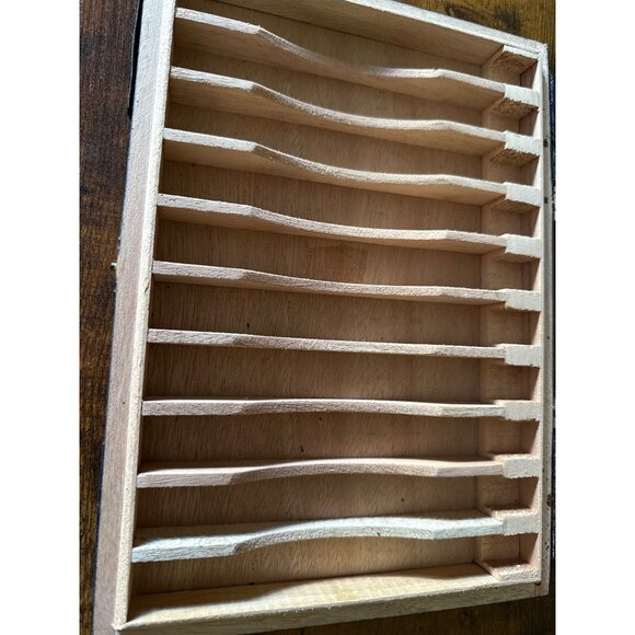 Liga Privada 10 Aniversario Toro Cigar Box Wooden Collectible - Picture 10 of 16